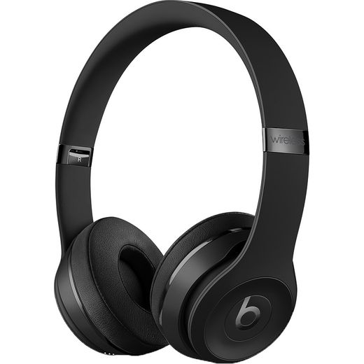 Beats Solo3 On-Ear Wireless Bluetooth Headphones - Black